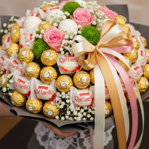 Букет из Ferrero Rocher